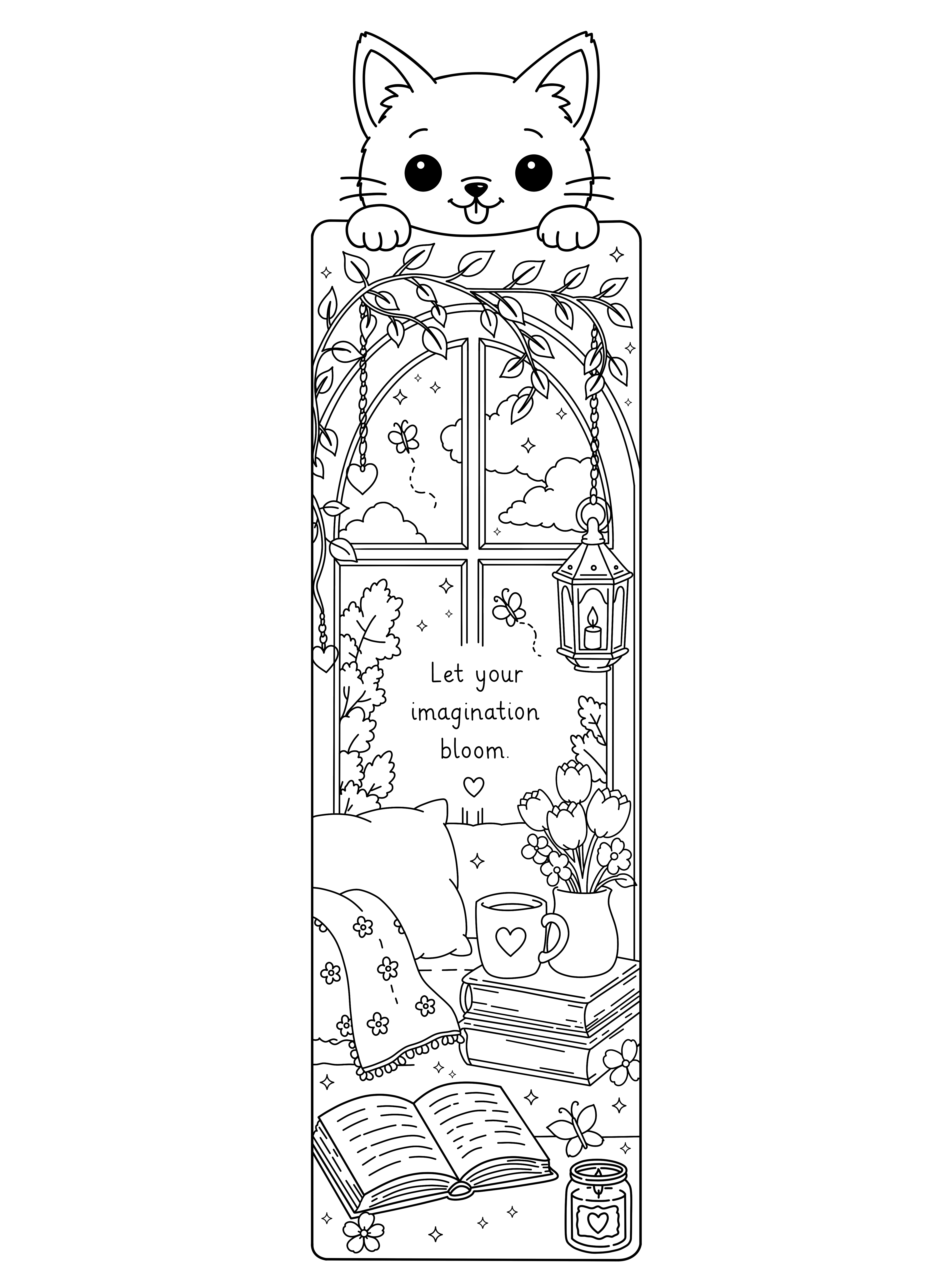 Front of Callie Bookmark