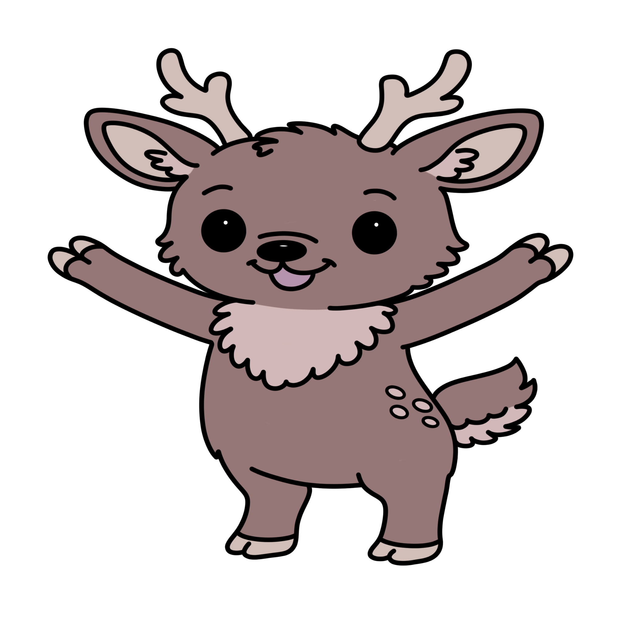 Dimple Sticker